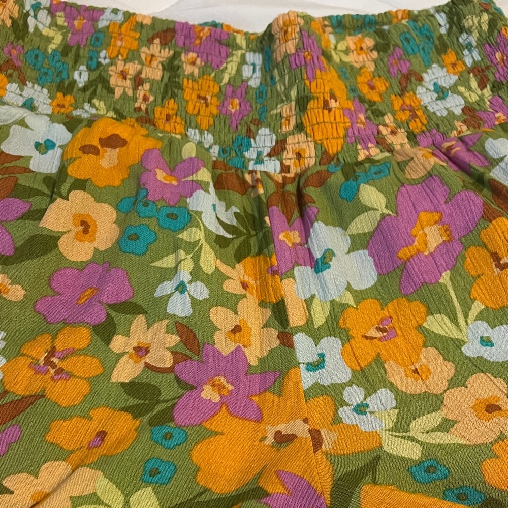 Billabong Floral Multicolor Pants - Picture 4 of 8